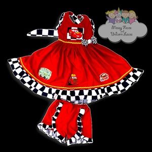 Custom Avonlea dress and Kristin shorts slots.